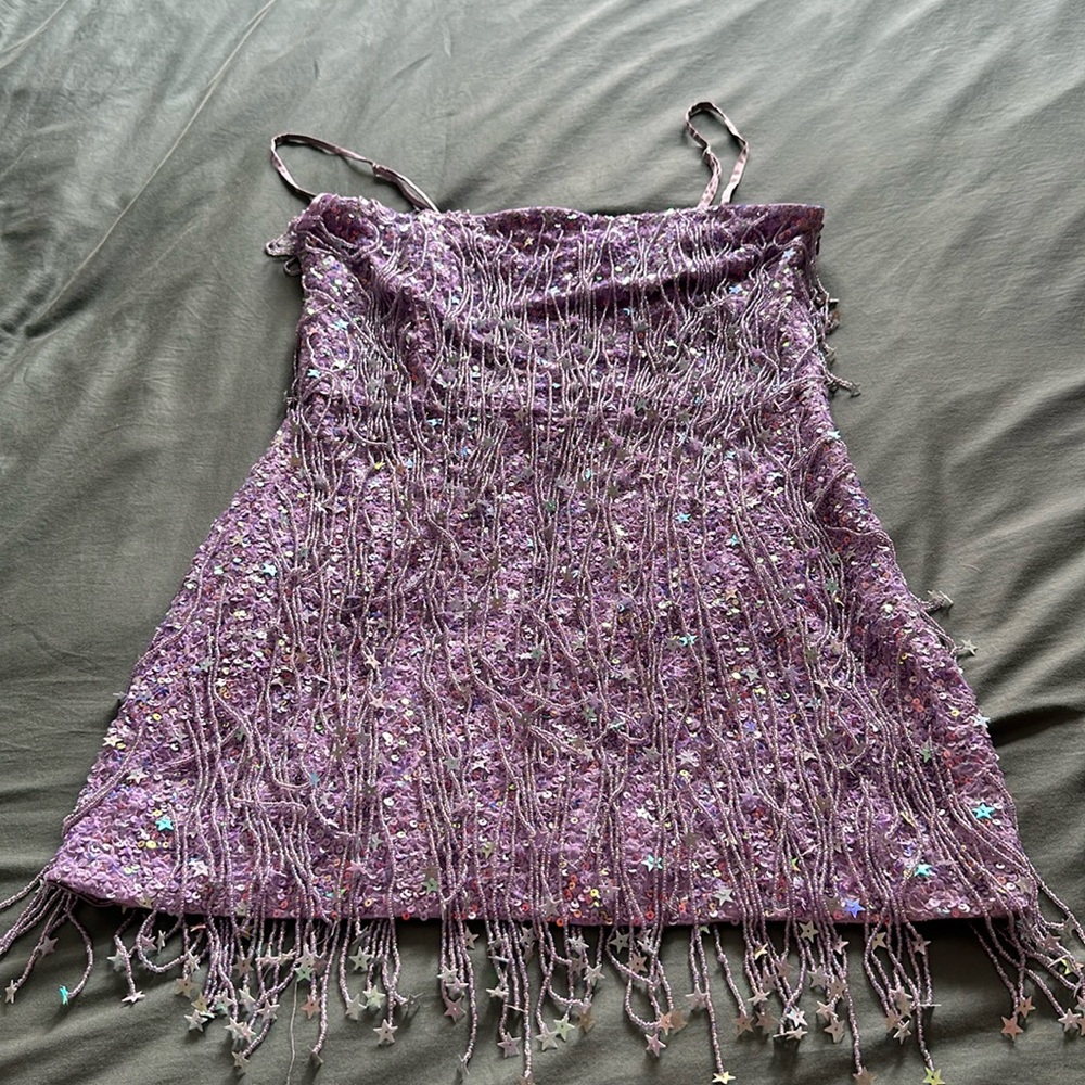 Retrofete Heather sequin dress